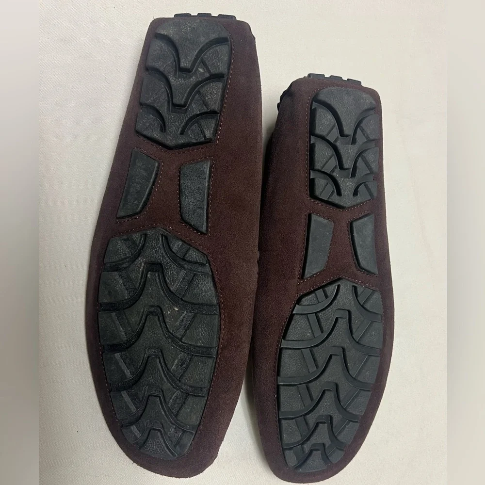 Go Tour Men's Brown Driving Mocassins
Size 11.5 - Picture 3 of 5